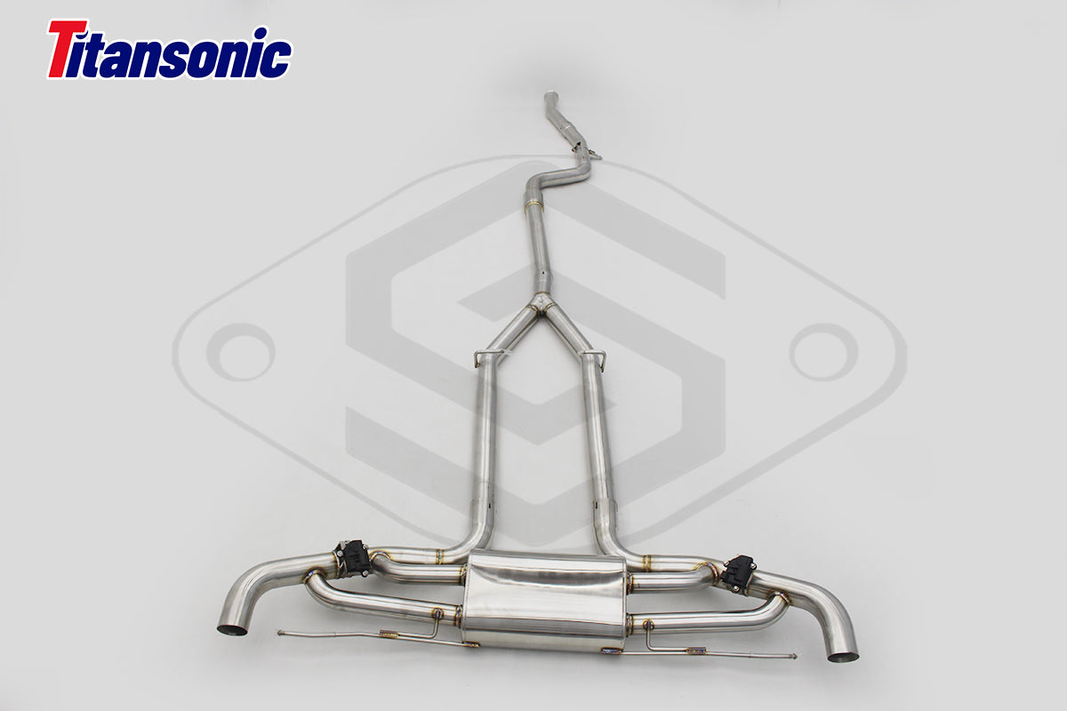 BMW Alpina XB7 / X7 M50i / X7 M60i Valved Sport Exhaust System