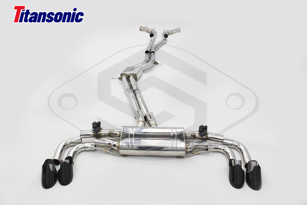 Porsche Cayenne Valved Sport Exhaust System