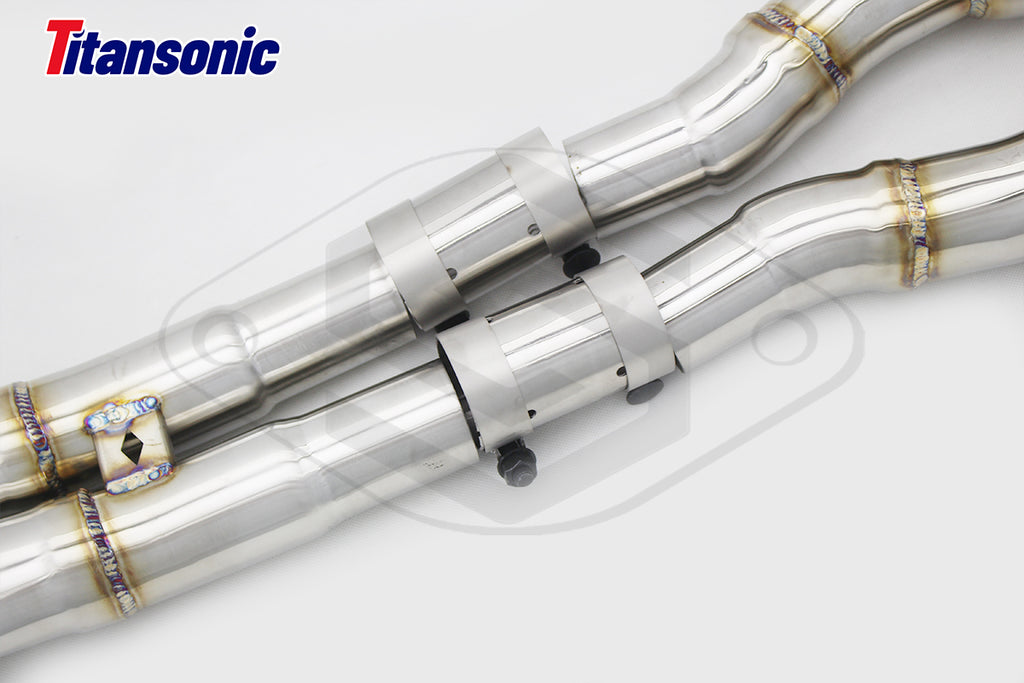 TitanSonic™ Audi B8 / B8.5 S4 S5 Valved Performance Exhaust