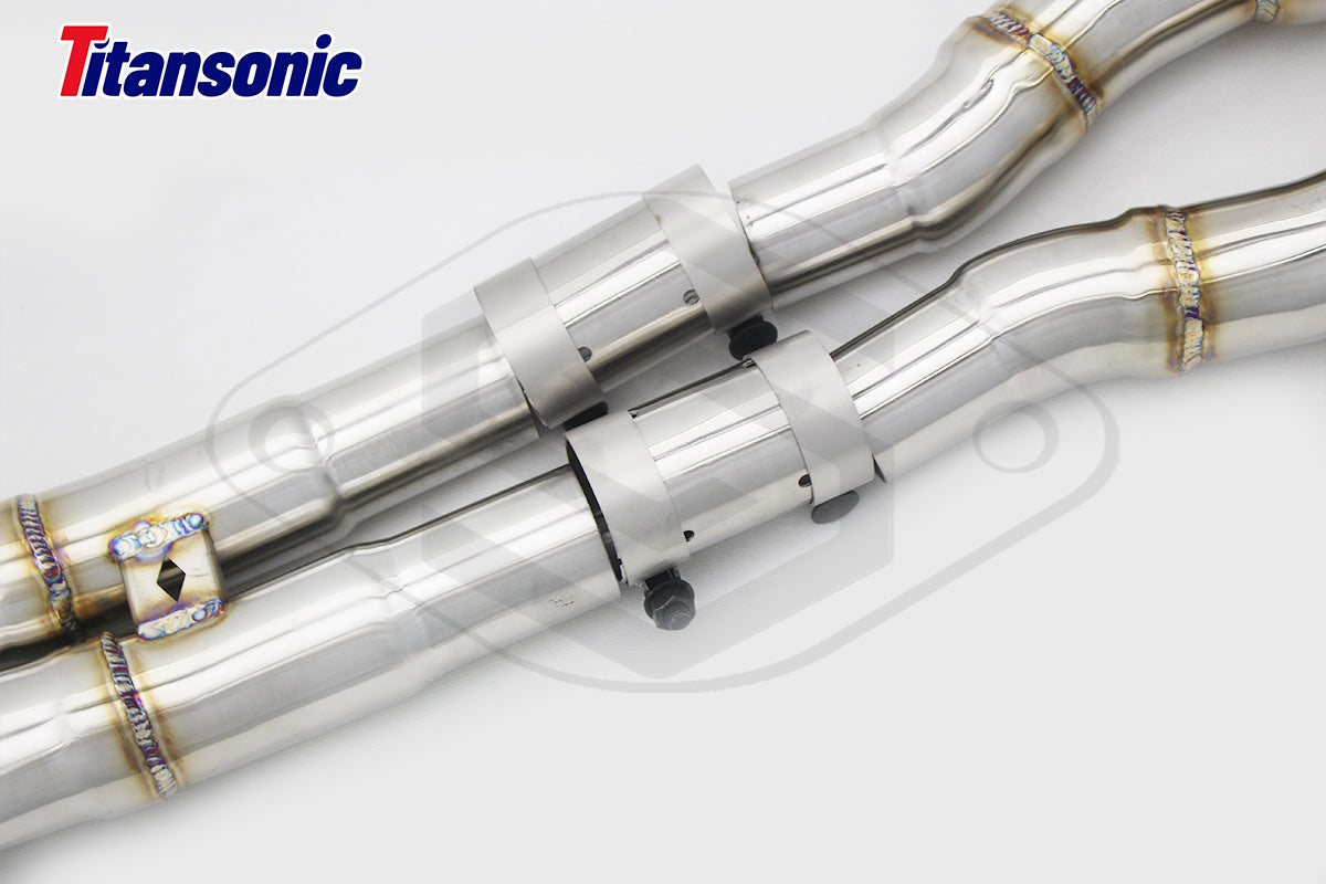 TitanSonic™ Audi B8 / B8.5 S4 S5 Valved Performance Exhaust