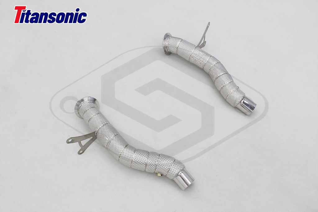 Ferrari 458 Italia Valved Sport Exhaust System