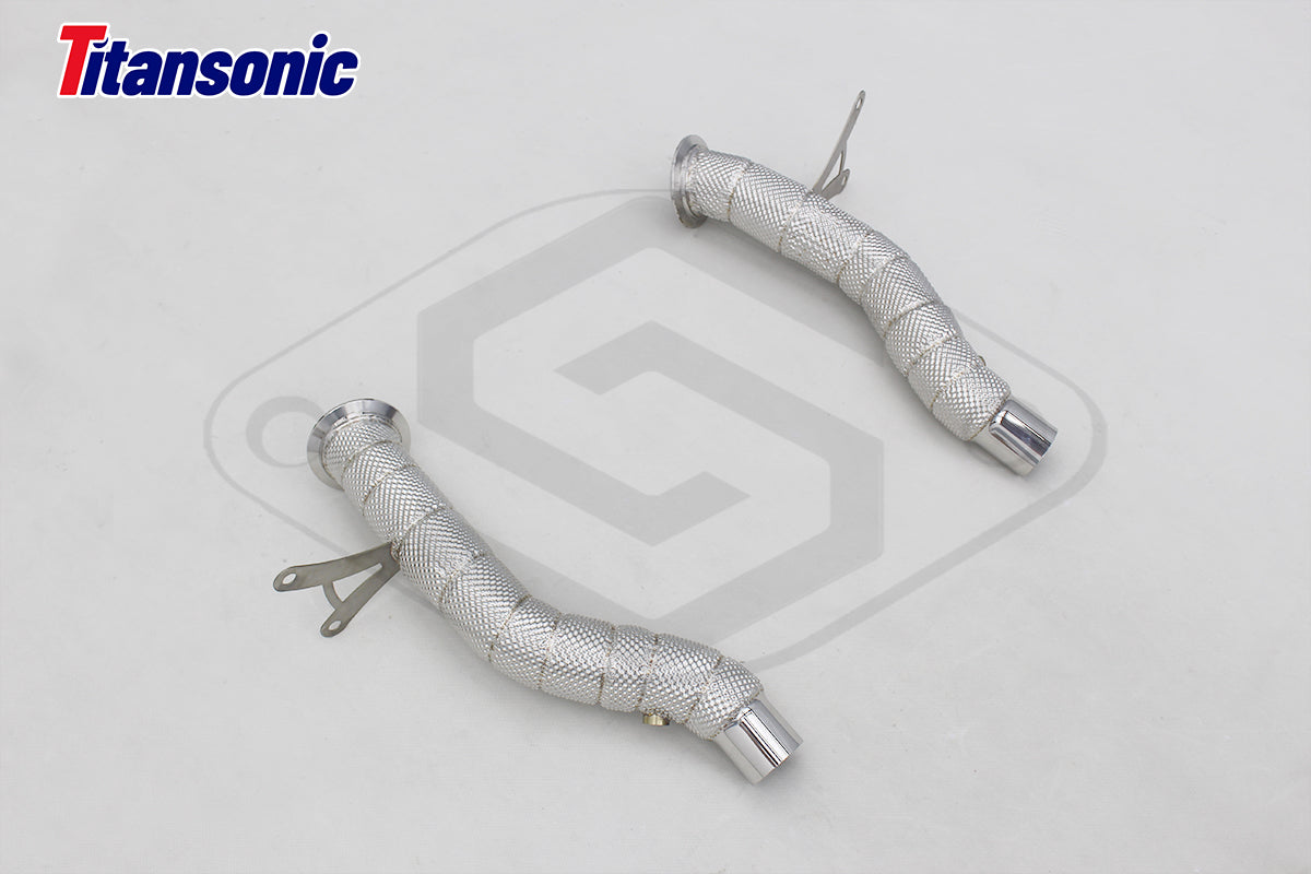 Ferrari 458 Italia Valved Sport Exhaust System