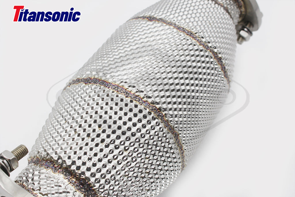Audi  A6 A7 CenCal Stainless Steel Valved Exhaust