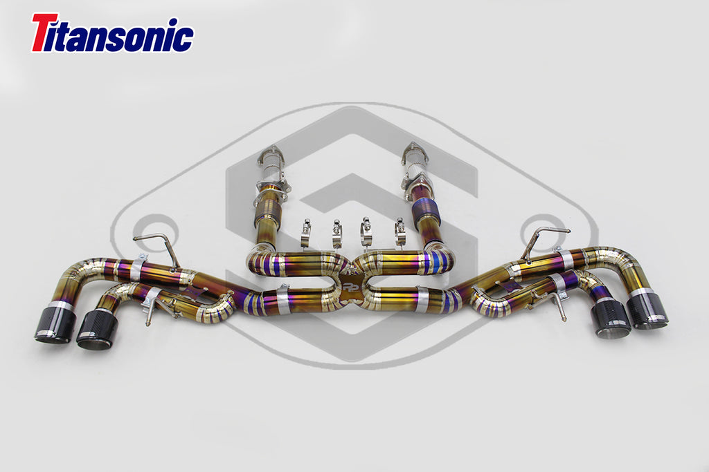 Corvette C8 Valved Sport Exhaust System
