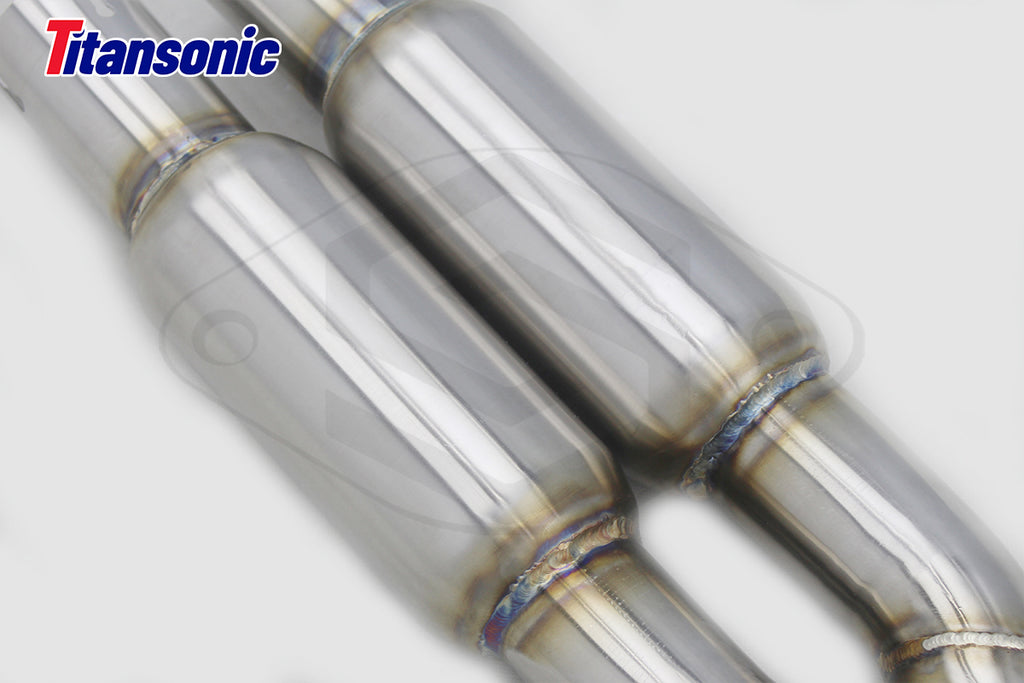 Maserati GranTurismo (GT)/ GranCabrio Valved Sport Exhaust system