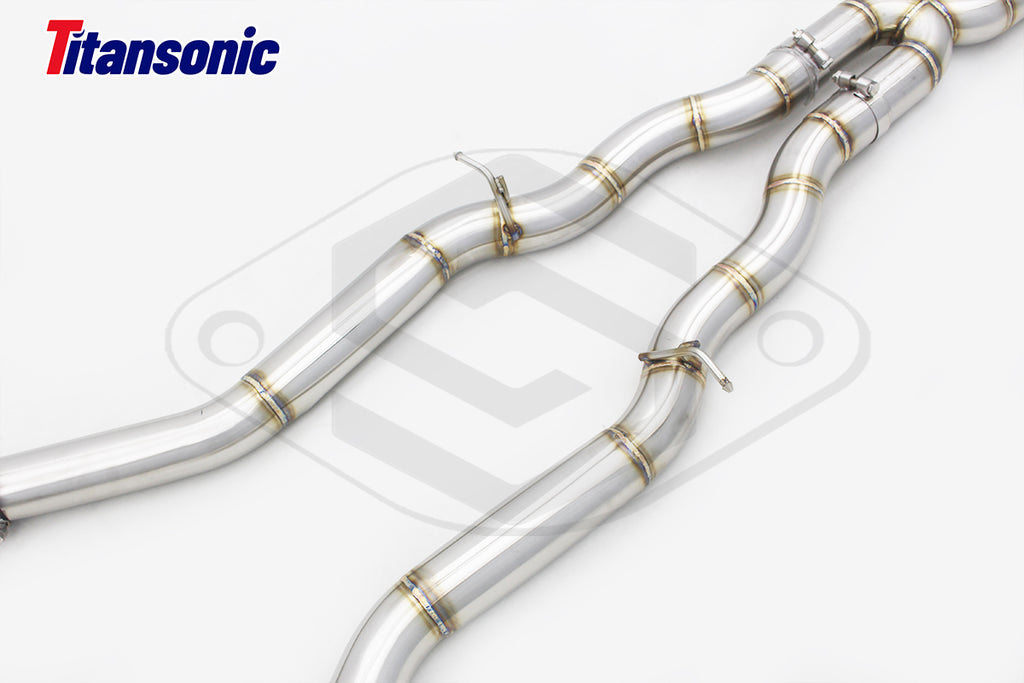 BMW G30 M550I Valved Sport Exhaust System