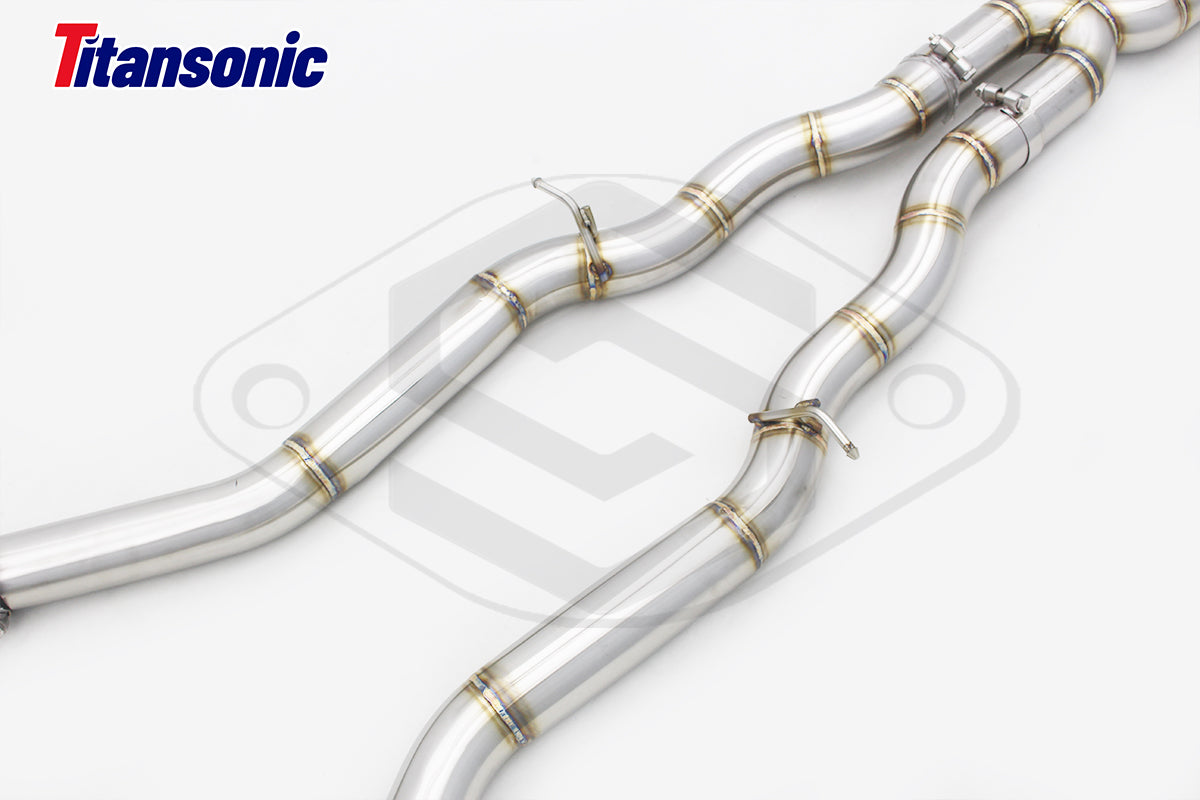 BMW G30 M550I Valved Sport Exhaust System