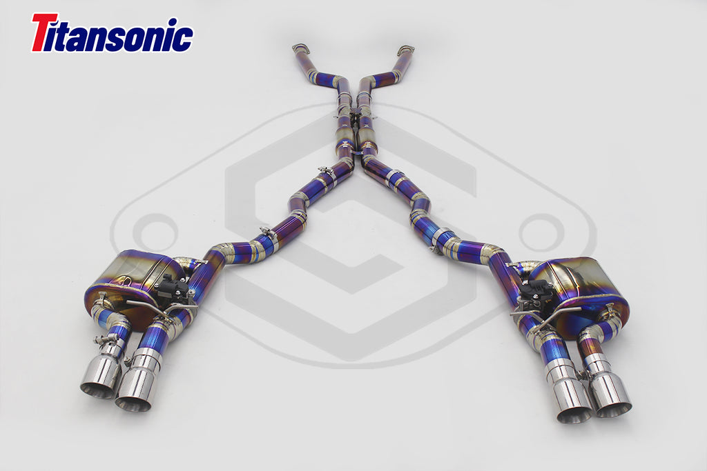 BMW M6 E63 E62 E64 Valved Sport Exhaust System