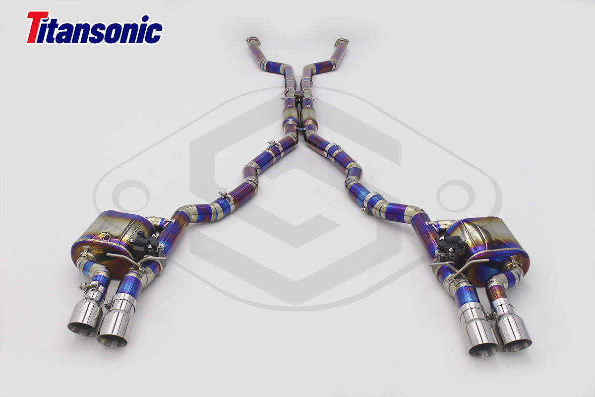 BMW M6 E63 E62 E64 Valved Sport Exhaust System