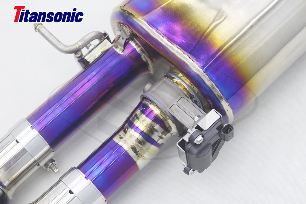 Audi RS4/RS5 Stainless Steel Valved Catback Exhaust