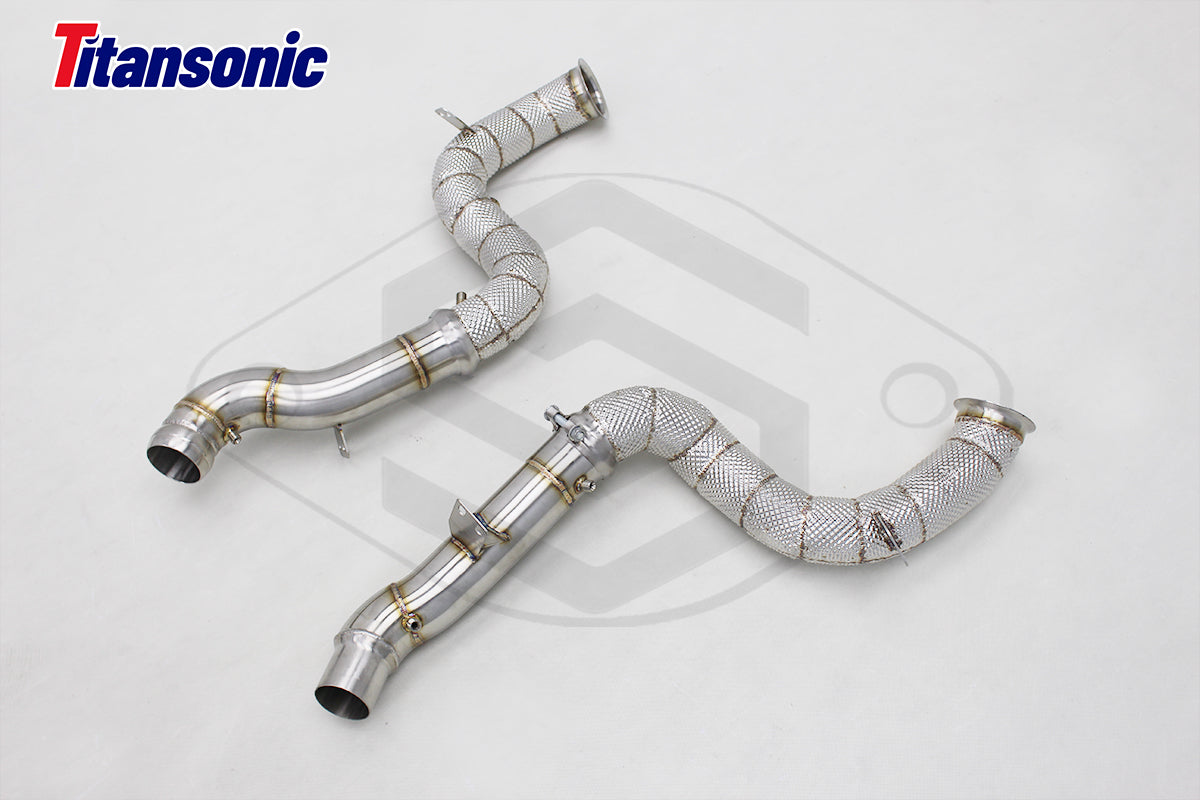 Mercedes AMG GLE63 53 43/ S Valved Sport Exhaust system