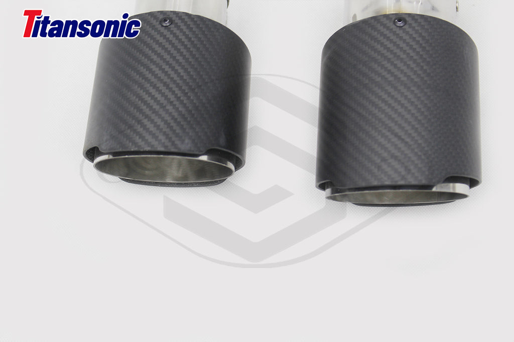 Maserati Quattroporte Valved Sport Exhaust system