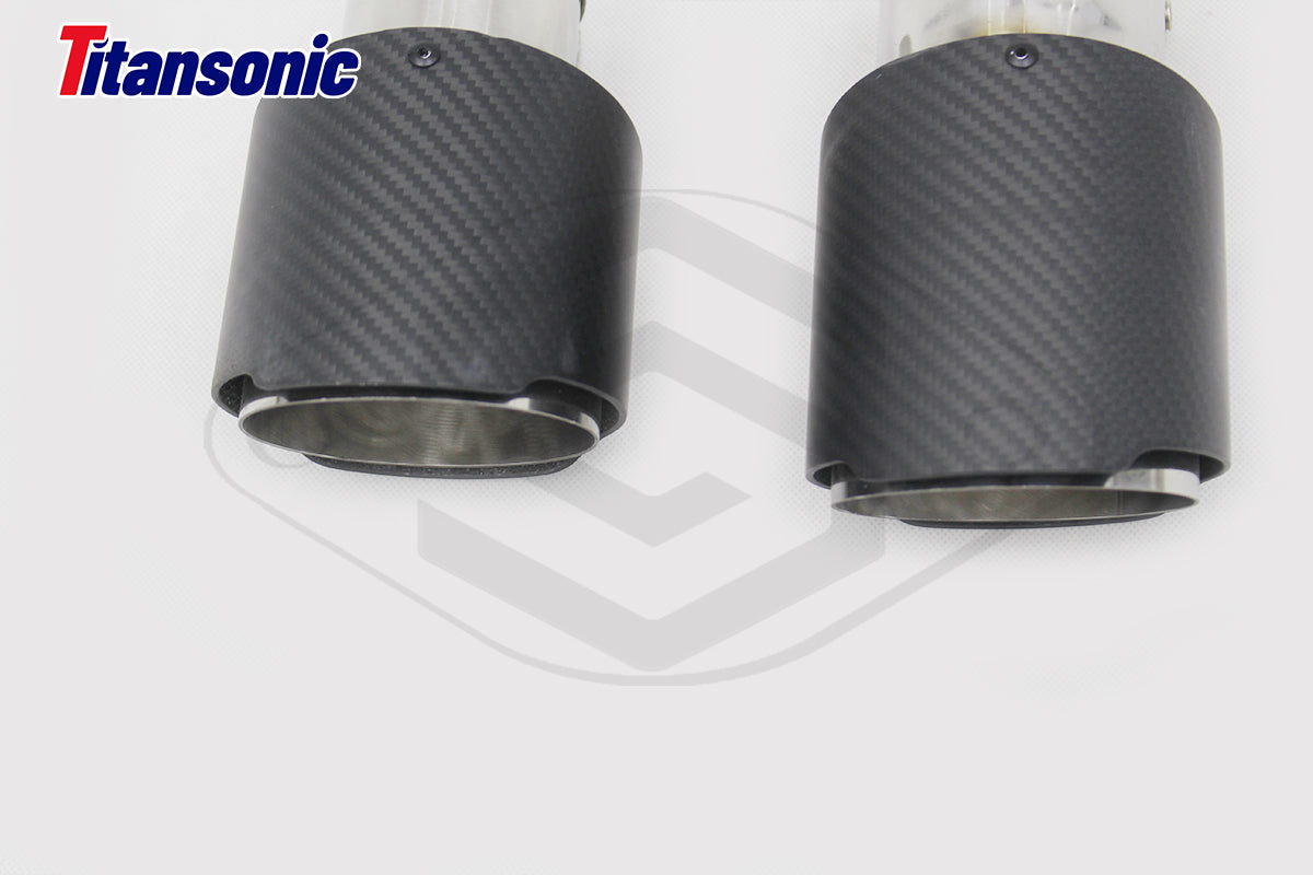 Maserati Quattroporte Valved Sport Exhaust system