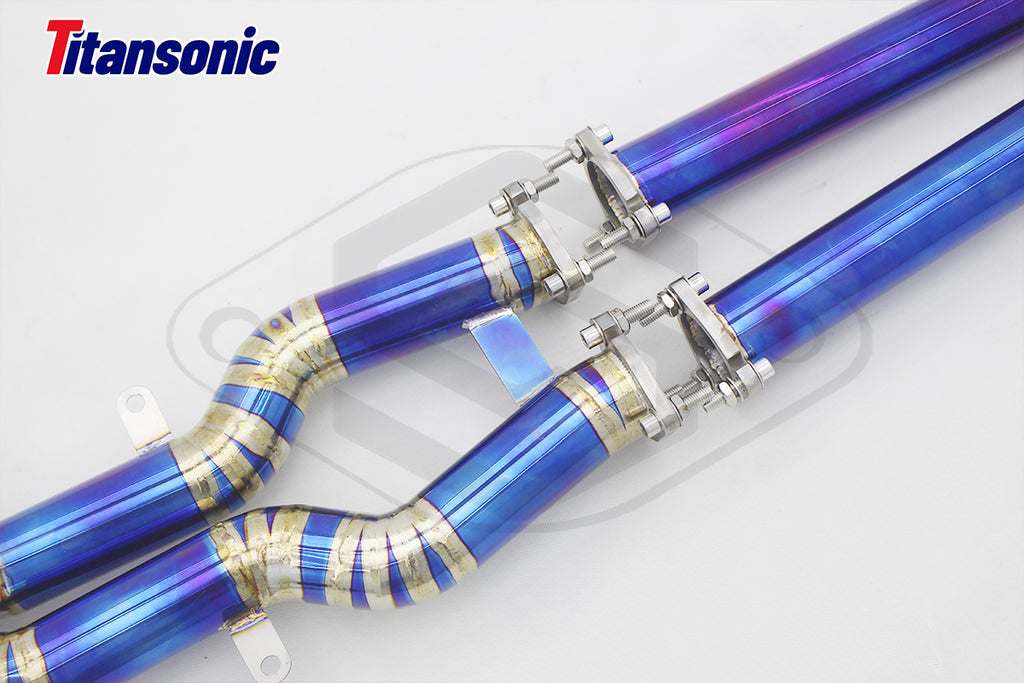 BMW M3 E46 Valved Sport Exhaust System