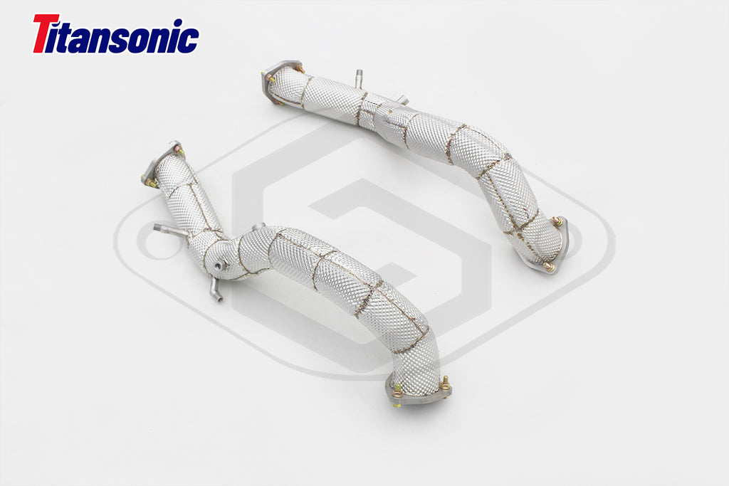 Porsche Cayenne Valved Sport Exhaust System