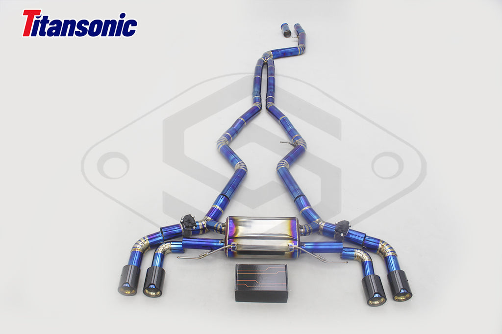 BMW G20/G22/G26 M340i/M440i Valved Sport Exhaust System