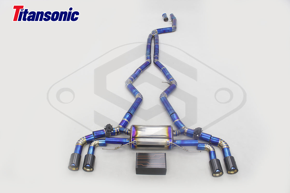 BMW G20/G22/G26 M340i/M440i Valved Sport Exhaust System