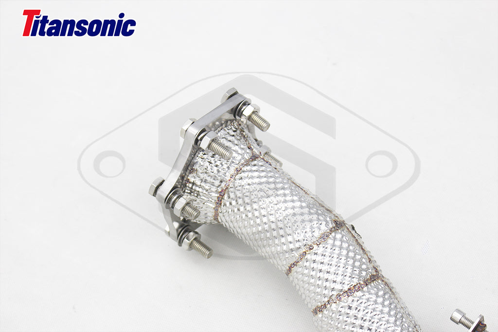 Porsche Panamera Valved Sport Exhaust System