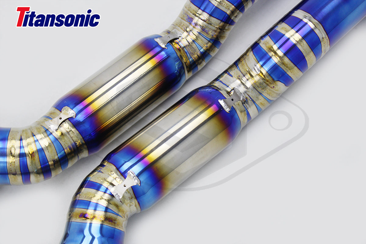BMW M2 G87 Valved Sport Exhaust System