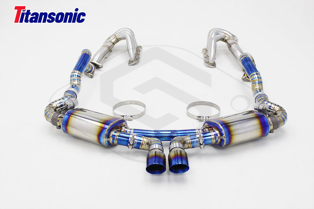 Porsche Boxster/Cayman 981 Valved Sport Exhaust System