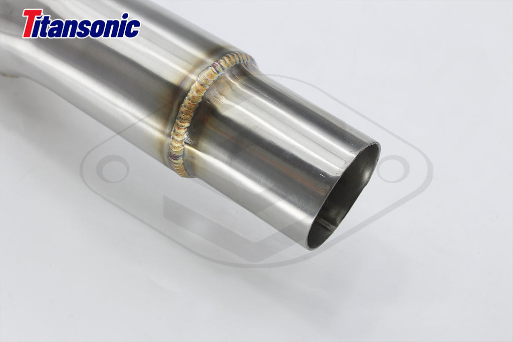 Porsche 997 Carrera Valved Sport Exhaust System