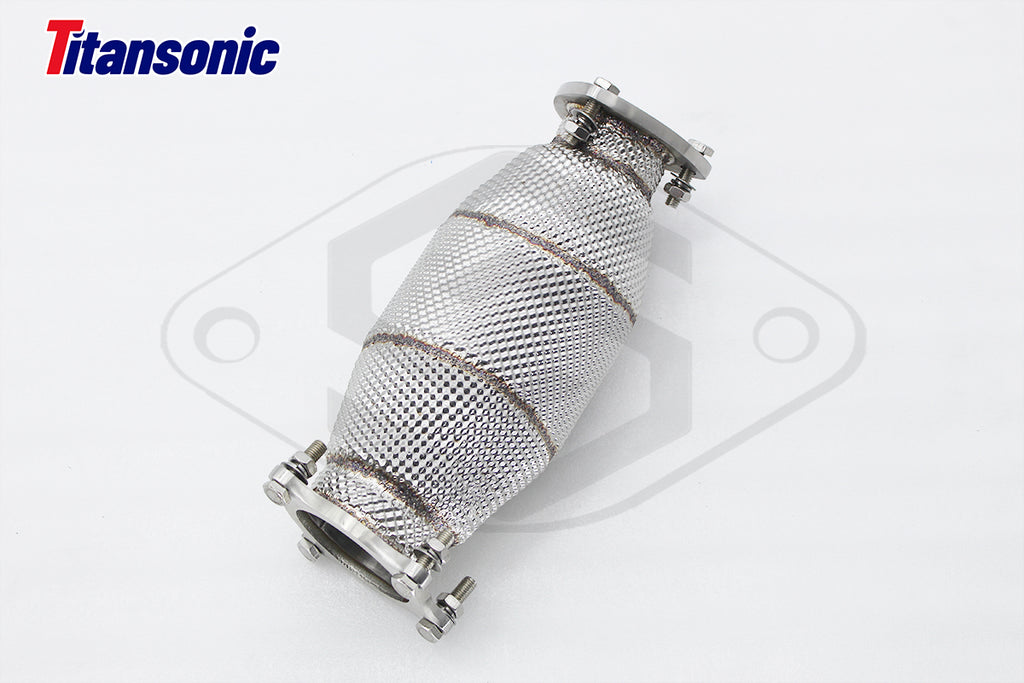 Audi  A6 A7 CenCal Stainless Steel Valved Exhaust
