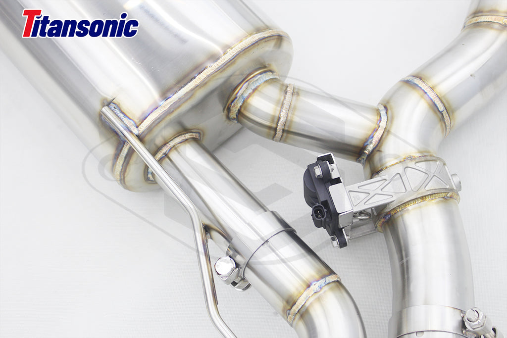 BMW G30 M550I Valved Sport Exhaust System