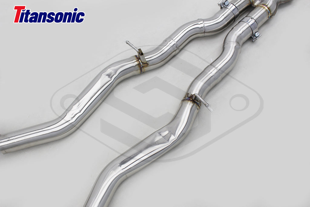 BMW M8 Valved Sport Exhaust System  (F91,F92,F93)