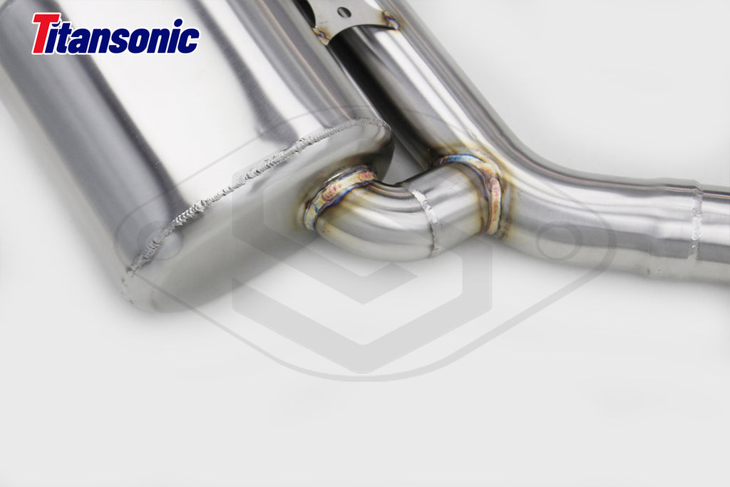 Audi RS4/RS5 Stainless Steel Valved Catback Exhaust