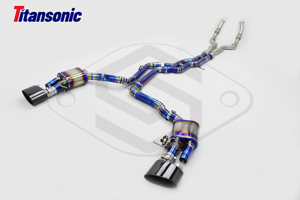 Audi RS6 / RS7 C8 Valved Sport Exhaust System