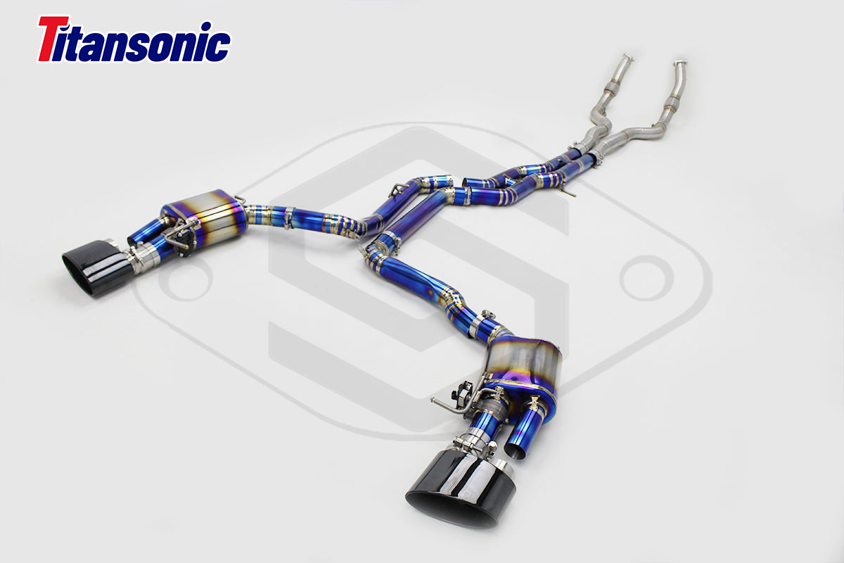 Audi RS6 / RS7 C8 Valved Sport Exhaust System