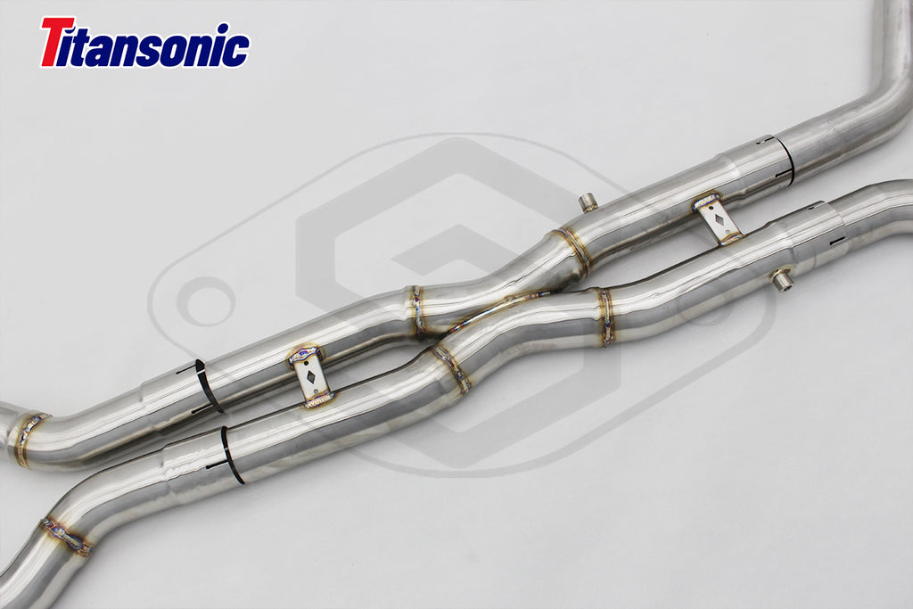 BMW X5M / X6M F95 / F96 VALVED SPORT EXHAUST SYSTEM