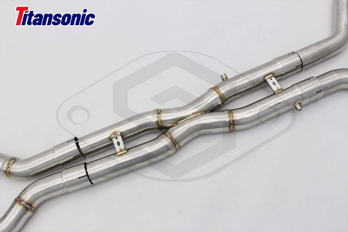 BMW X5M / X6M F95 / F96 VALVED SPORT EXHAUST SYSTEM