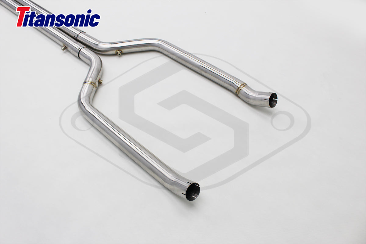 BMW Alpina XB7 / X7 M50i / X7 M60i Valved Sport Exhaust System