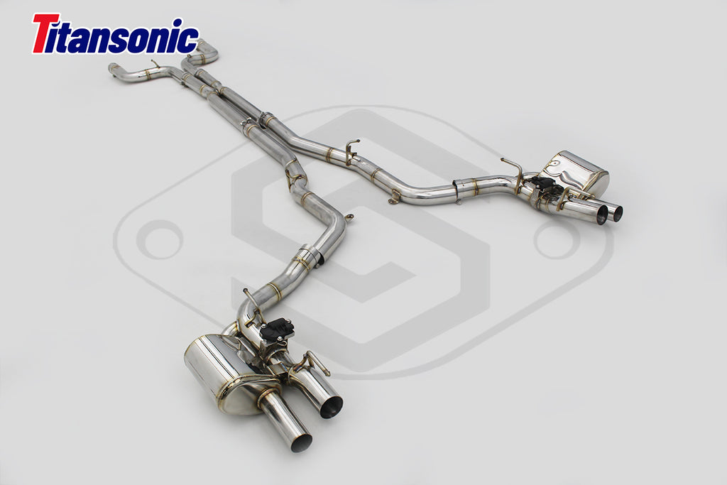 Maserati Quattroporte Valved Sport Exhaust system