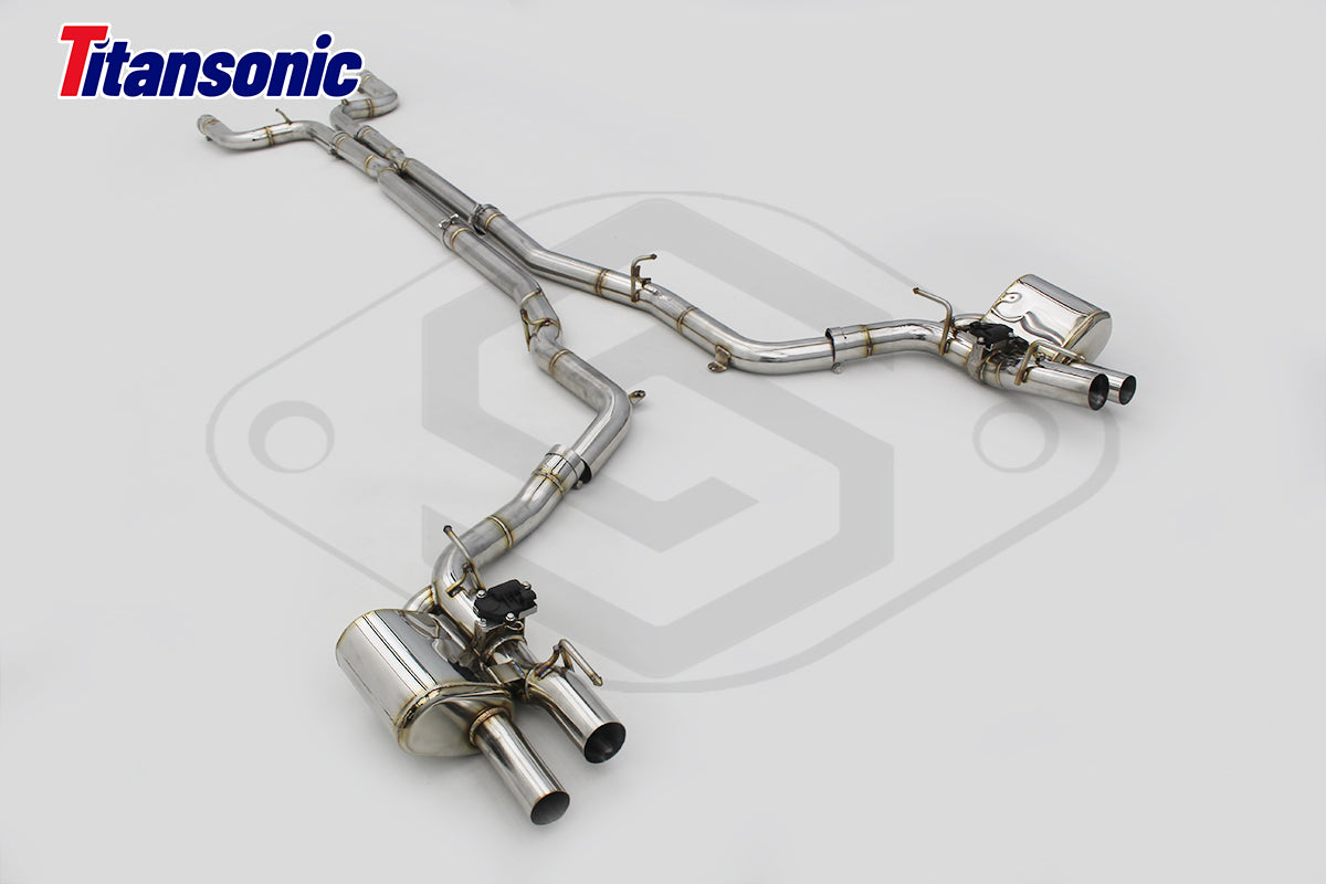 Maserati Quattroporte Valved Sport Exhaust system