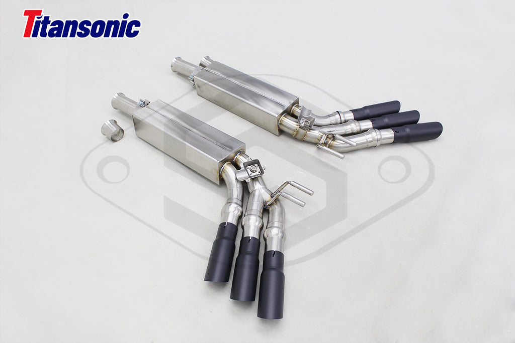 Mercedes Benz G-Wagon G63(W463) W464 Valved Sport Exhaust System