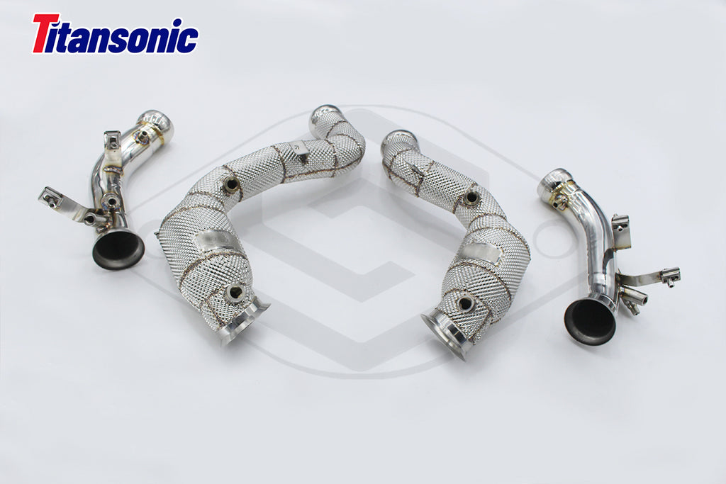 Mercedes E63 E63S AMG W212  W213 Valved Sport Exhaust System