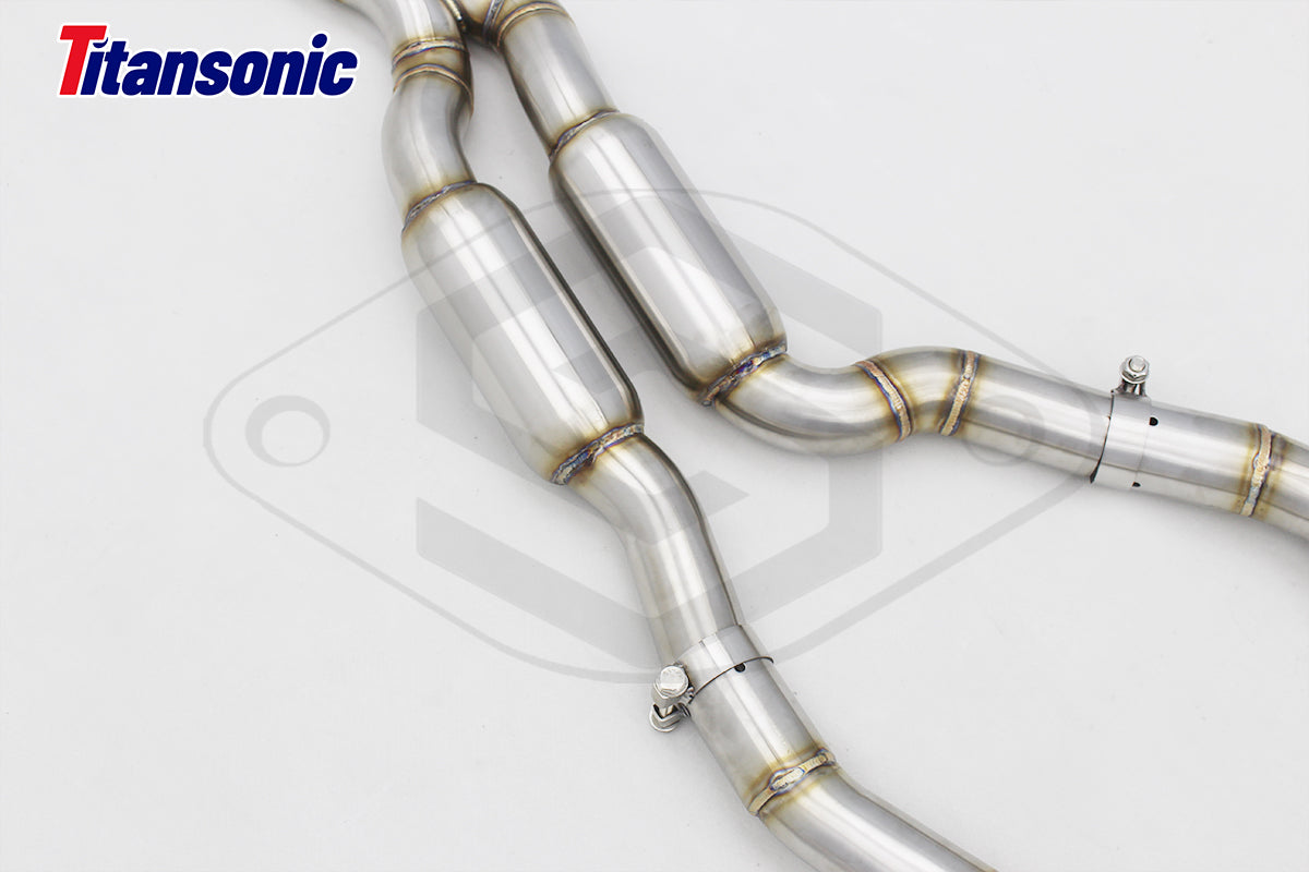 BMW F87 M2C Valved Sport Exhaust System