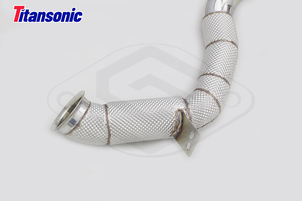 Mercedes C63 AMG W205 Valved Sport Exhaust System