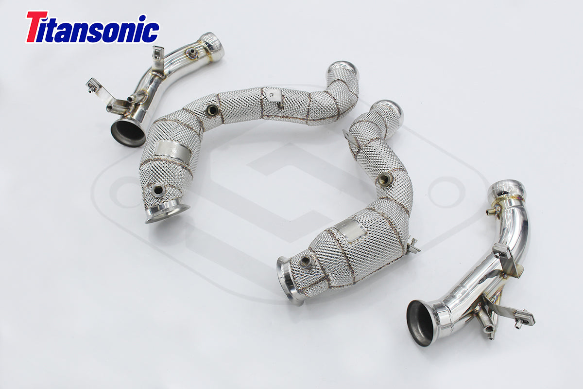 Mercedes E63 E63S AMG W212  W213 Valved Sport Exhaust System