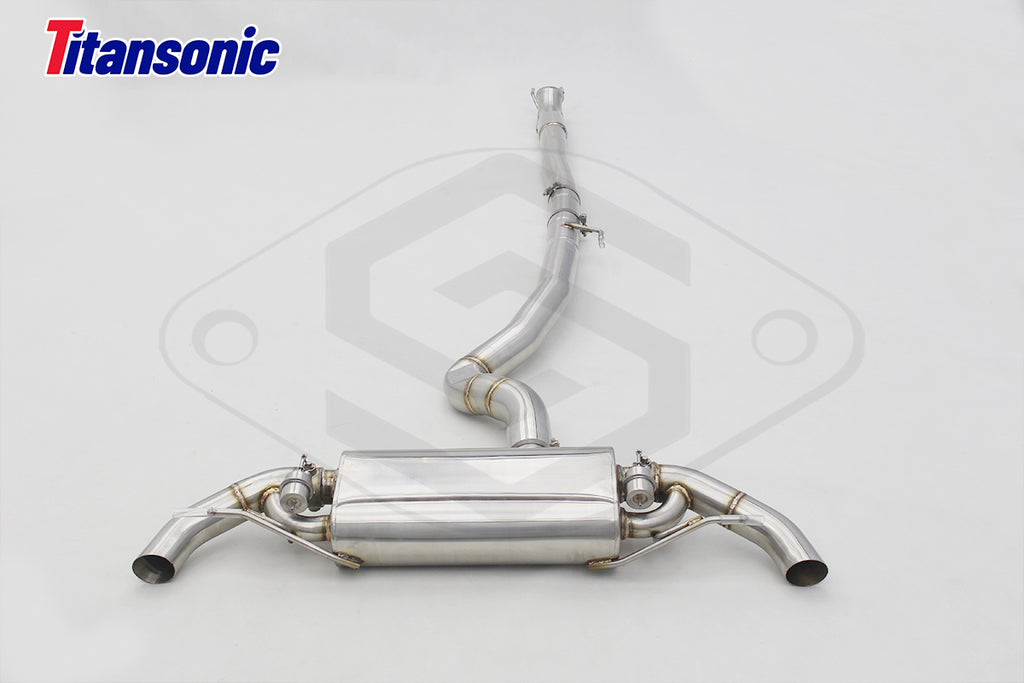 Mercedes CLA45 Valved Sport Exhaust System