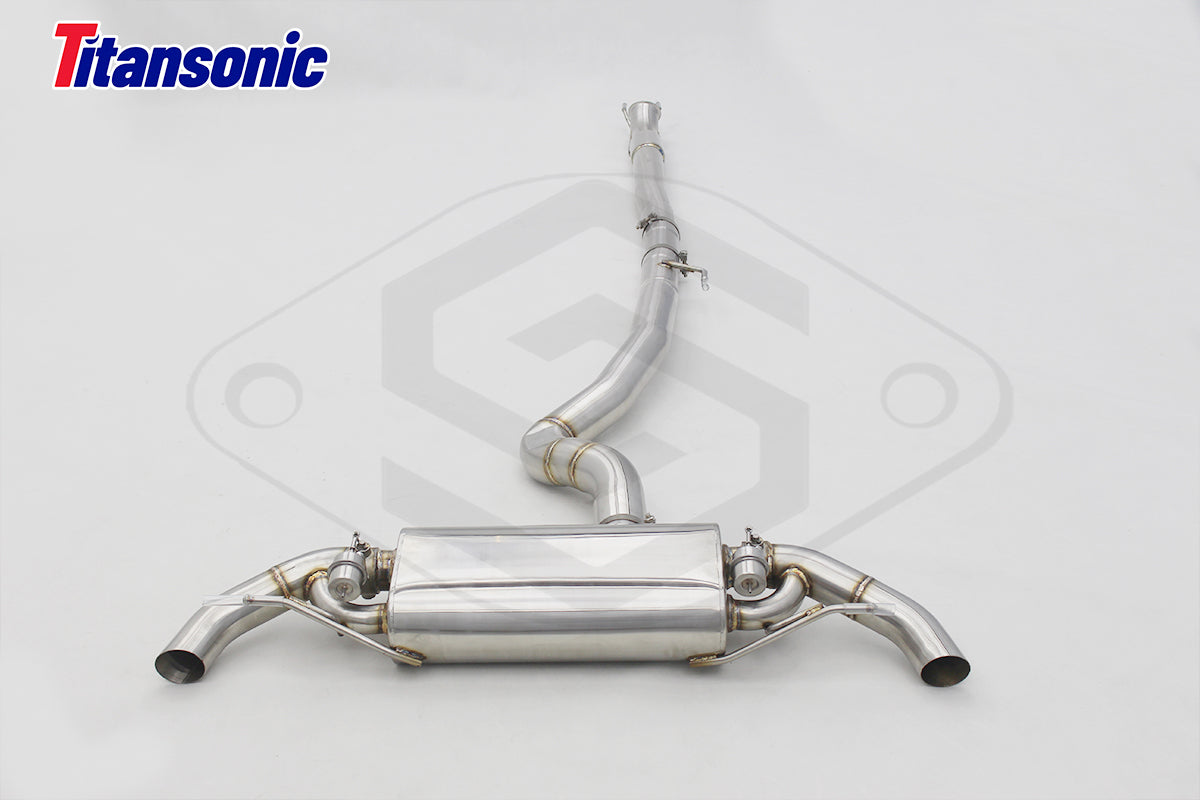 Mercedes CLA45 Valved Sport Exhaust System