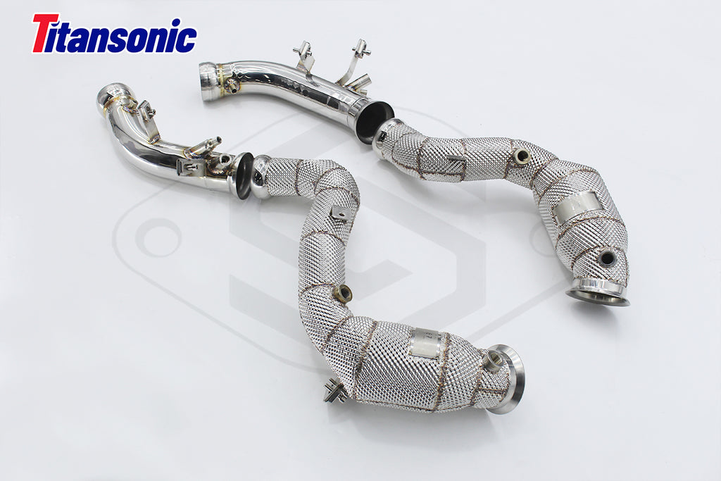 Mercedes E63 E63S AMG W212  W213 Valved Sport Exhaust System