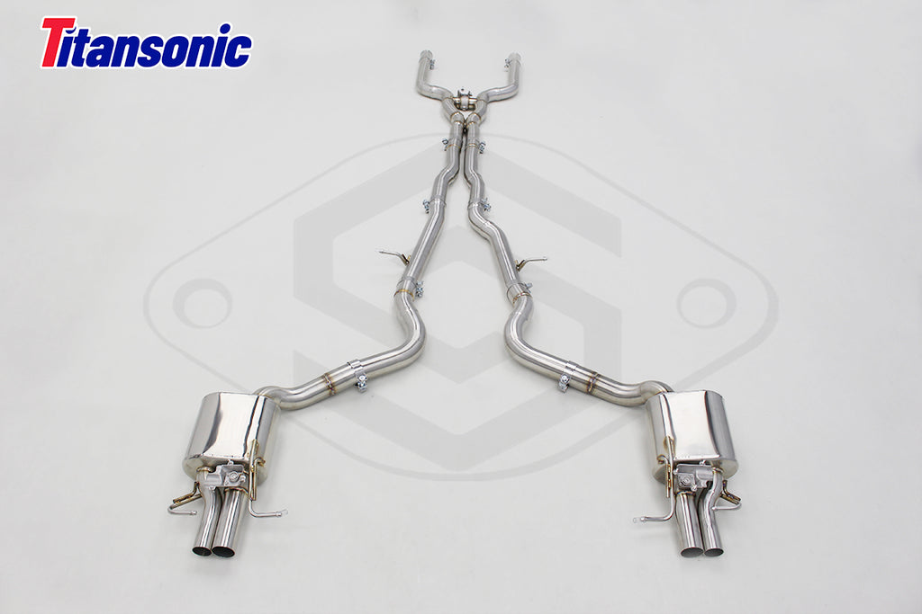Mercedes E63 E63S AMG W212  W213 Valved Sport Exhaust System