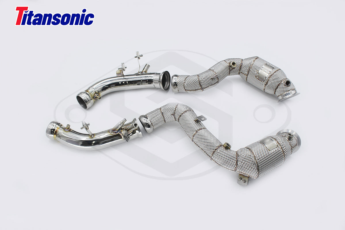 Mercedes E63 E63S AMG W212  W213 Valved Sport Exhaust System