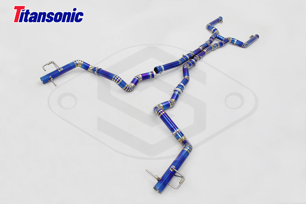 Mercedes C63 AMG W205 Valved Sport Exhaust System