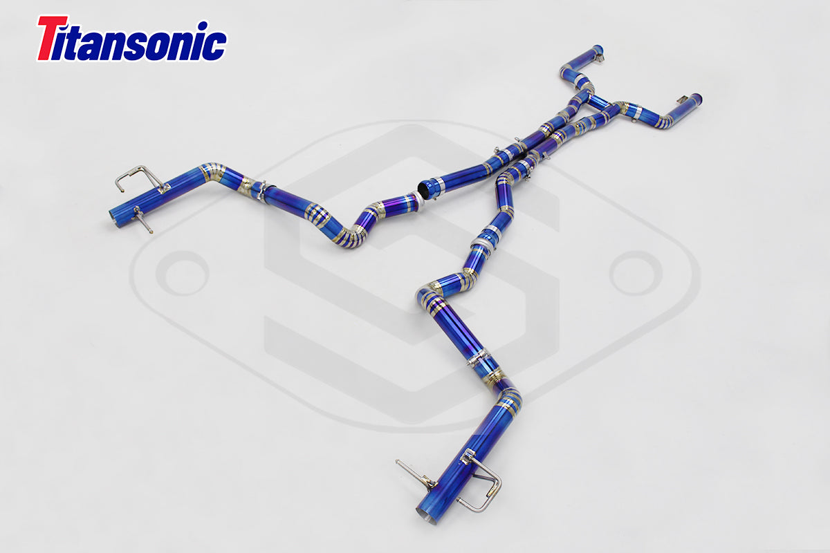 Mercedes C63 AMG W205 Valved Sport Exhaust System