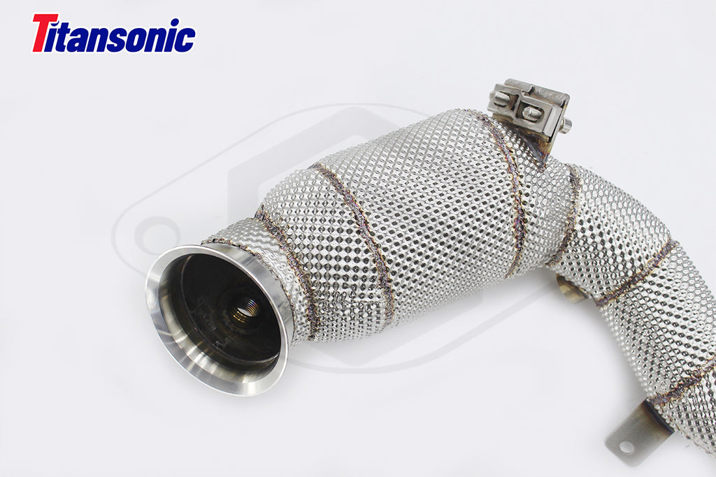 Mercedes E63 E63S AMG W212  W213 Valved Sport Exhaust System