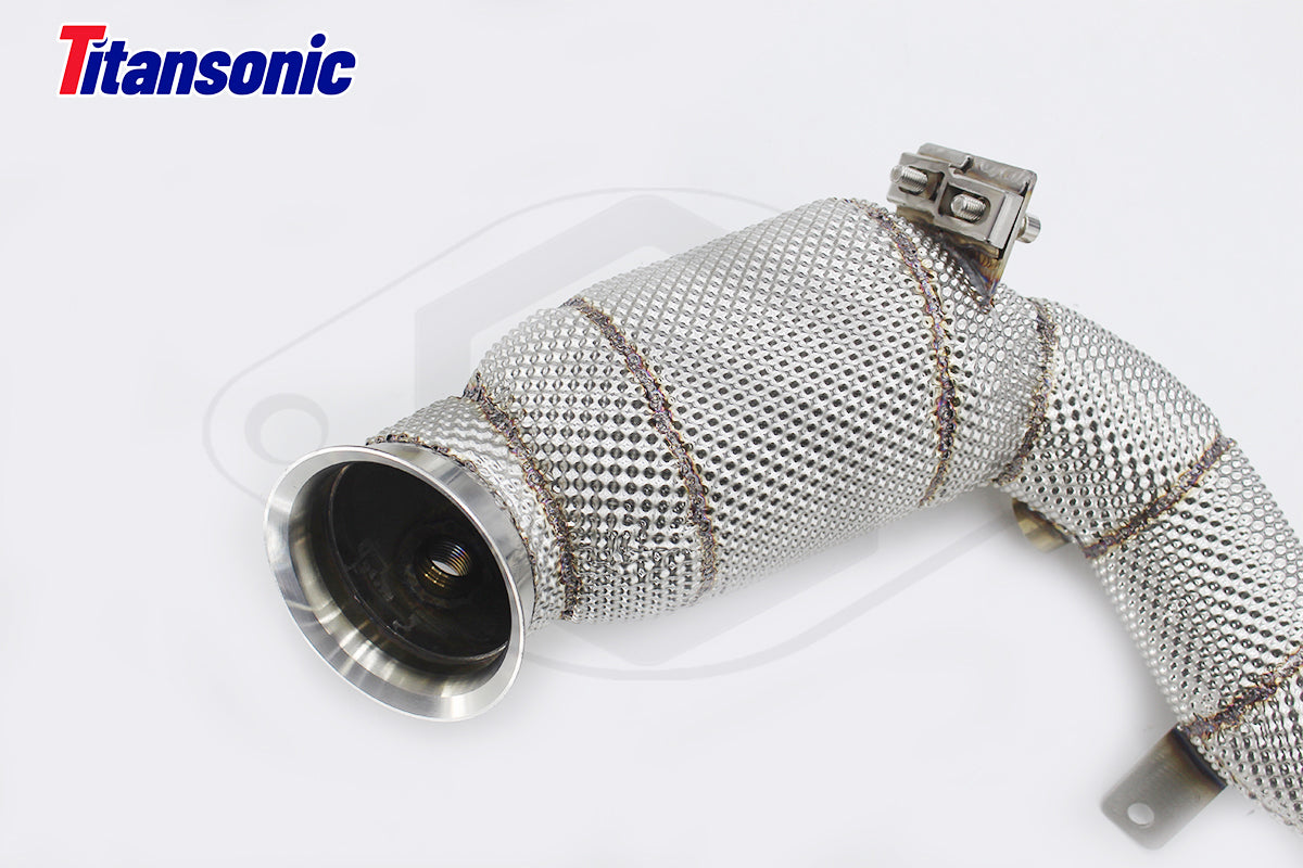 Mercedes E63 E63S AMG W212  W213 Valved Sport Exhaust System